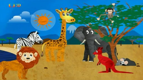 Veselá zoo - 20/26 Důležité zbarvení