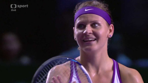 BNP Paribas WTA Singapur 2015 - Angeligue Kerberová (DEU) - Lucie Šafářová (CZE)