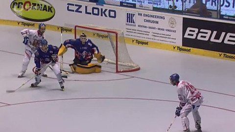 Inline hokej - Česko - Velká Británie