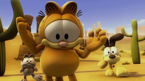Garfieldova show - 43/54 Útěk z divočiny – Křídla pouště