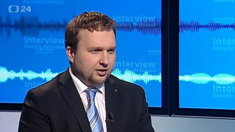 Interview ČT24 - 11. března 2014