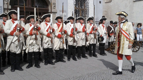 Spolu na hranici - 9/16 Za císaře pána