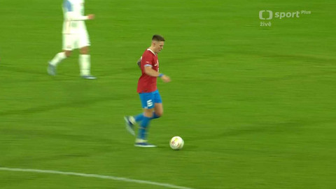 Fotbal - Česko - Slovensko