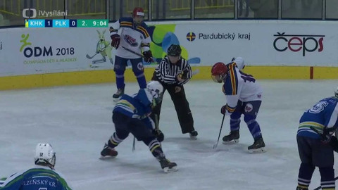 Olympiáda dětí a mládeže - Hokej