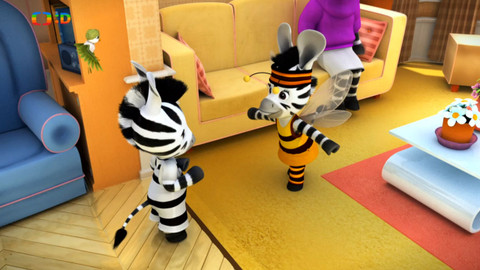 Zou - Zou a ty pruhované věci