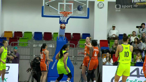 Evropská liga v basketbalu - ZVVZ USK Praha - Valencia Basket Club