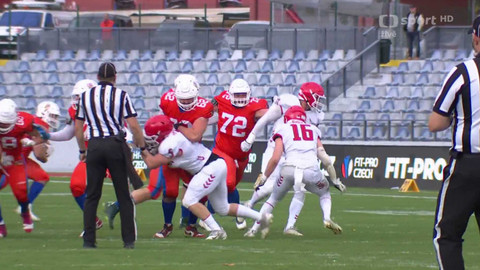 Americký fotbal - Česko - Dánsko