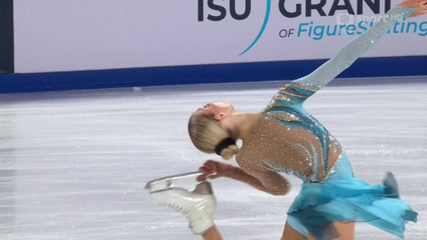 Grand Prix v krasobruslení - GP Čína