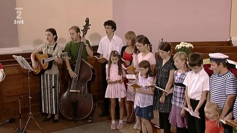 Bohoslužby v České televizi - Bohoslužba pro mládež