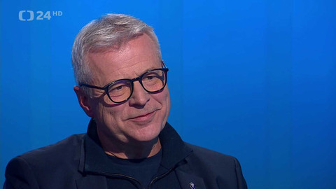 Interview ČT24 - 23. října