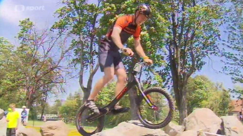 Sport v regionech - M ČR v biketrialu 2016, Blansko