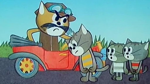 Byla jednou koťata - 3/13 Kočičí kopaná