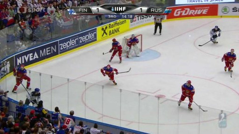 MS v ledním hokeji 2015 Česko - Finsko - Rusko