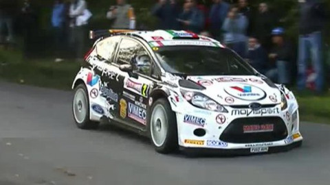 Automobilový sport - Rallye San Remo