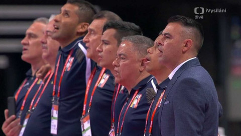 MS ve futsalu 2021 Litva - Litva - Venezuela