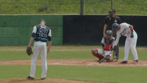 Česká baseballová Extraliga - Tempo Praha - Arrows Ostrava