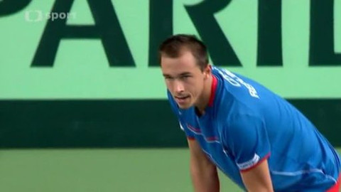 Davis Cup - sestřih 1. dne