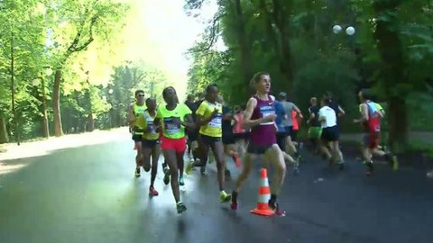 Sportovní běh a chůze - Mattoni 1/2Maraton 2014 Karlovy Vary