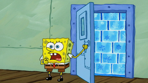 SpongeBob v kalhotách - Nové místo k bydlení/Zatopte někdo