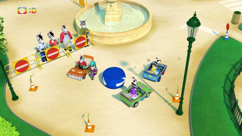 Zou - Bezpečnost na silnicích