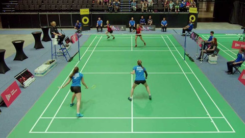 Badminton - MČR jednotlivců