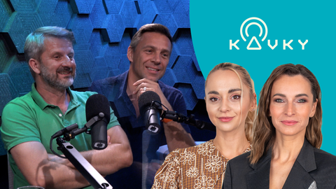 Kavky - Merkner, Vojtek: Vznik fenoménu Vyprávěj