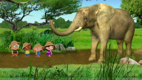 Malí Einsteinové - Raketové safari