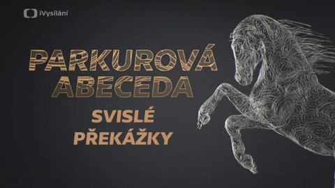Parkurová abeceda - Svislé překážky