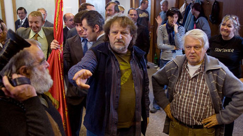 Film o seriálu Zdivočelá země IV.