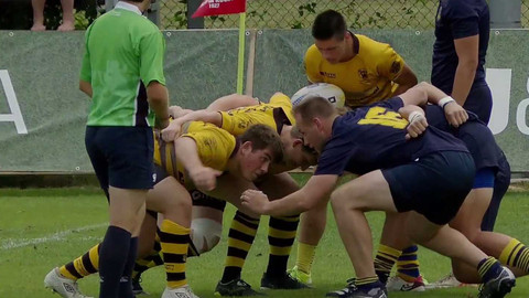 Ragby - RK Petrovice - RC Praga Praha