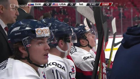 Hokej - Slovensko - USA