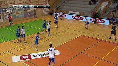 Házená - SKP Frýdek-Místek - HBC Ronal Jičín