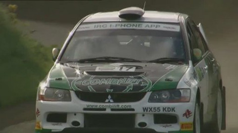 Automobilový sport - Rallye Irsko