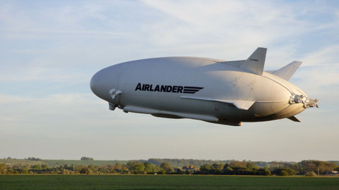 Zázraky techniky - Vzducholoď Airlander 10