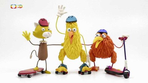 Hravá angličtina s ptáčky kiwi - Pád