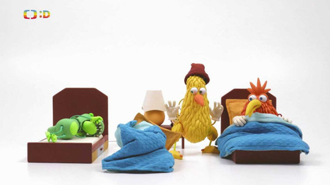 Hravá angličtina s ptáčky kiwi - Šup do postele!