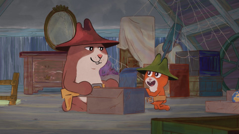 Billy, křeččí kovboj - Zachraňte pana Cassidyho!