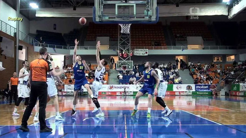 Maxa NBL - Basket Brno - BK Opava