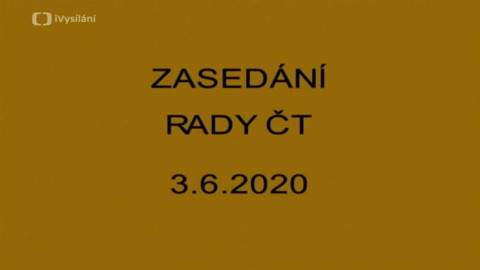 Jednání Rady České televize - 10. jednání Rady ČT v roce 2020