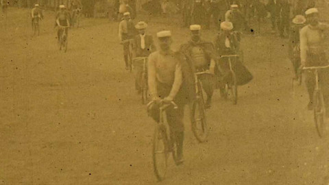 Filmy Jana Kříženeckého - Cyklisté