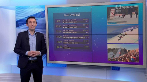 Studio ČT sport - 12. března 2023