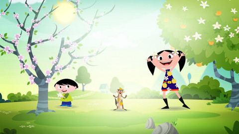 Země patří Luně - 38/52 Květy a ovoce