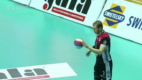 Volejbal - VK Jihostroj České Budějovice – ČEZ Karlovarsko