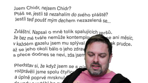 Jedna báseň - Adam Borzič