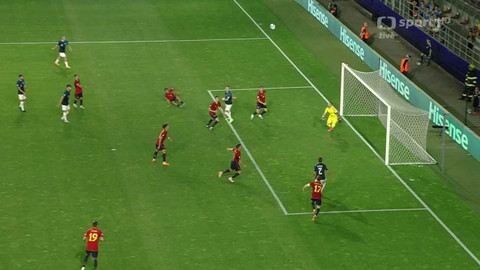 UEFA EURO U21 2023 - Španělsko - Chorvatsko