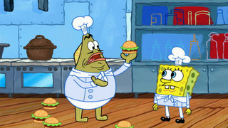 SpongeBob v kalhotách V