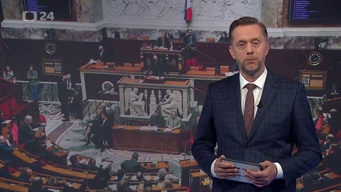 Horizont ČT24 - 23. dubna 2018