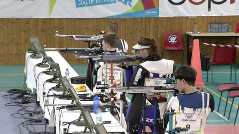Olympiáda dětí a mládeže - Sportovní střelba
