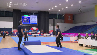 Sportovní gymnastika ČR 2026