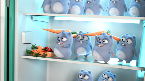 Méďa a lumíci - Lední medvěd